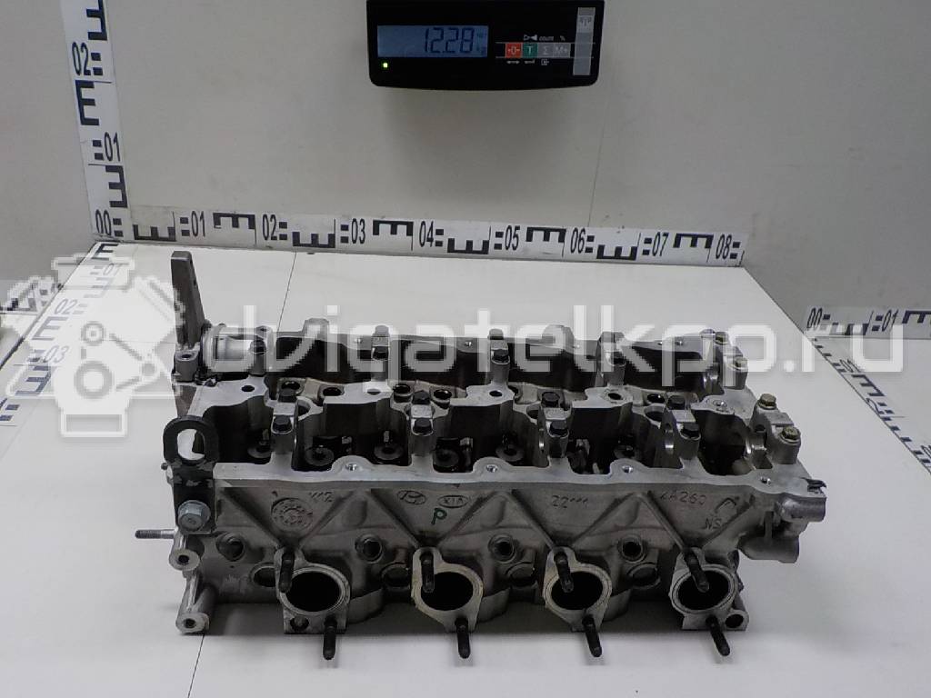 Фото Головка блока для двигателя D4FD для Hyundai Tucson / Ix35 Lm, El, Elh / I40 Vf 116-141 л.с 16V 1.7 л Дизельное топливо {forloop.counter}}