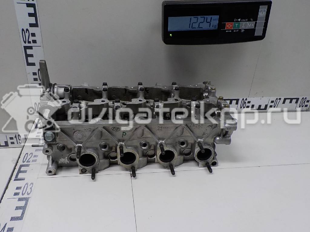 Фото Головка блока для двигателя D4FD для Hyundai Tucson / Ix35 Lm, El, Elh / I40 Vf 116-141 л.с 16V 1.7 л Дизельное топливо {forloop.counter}}