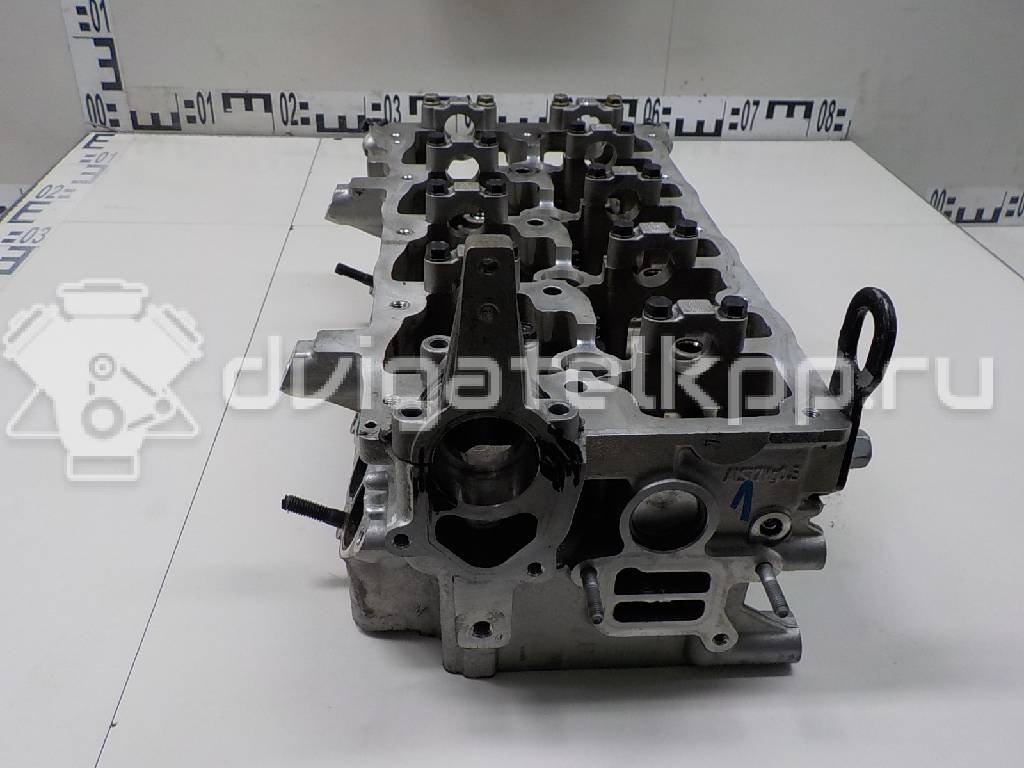 Фото Головка блока для двигателя D4FD для Hyundai Tucson / Ix35 Lm, El, Elh / I40 Vf 116-141 л.с 16V 1.7 л Дизельное топливо {forloop.counter}}