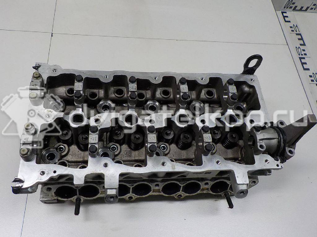 Фото Головка блока для двигателя D4FD для Hyundai Tucson / Ix35 Lm, El, Elh / I40 Vf 116-141 л.с 16V 1.7 л Дизельное топливо {forloop.counter}}