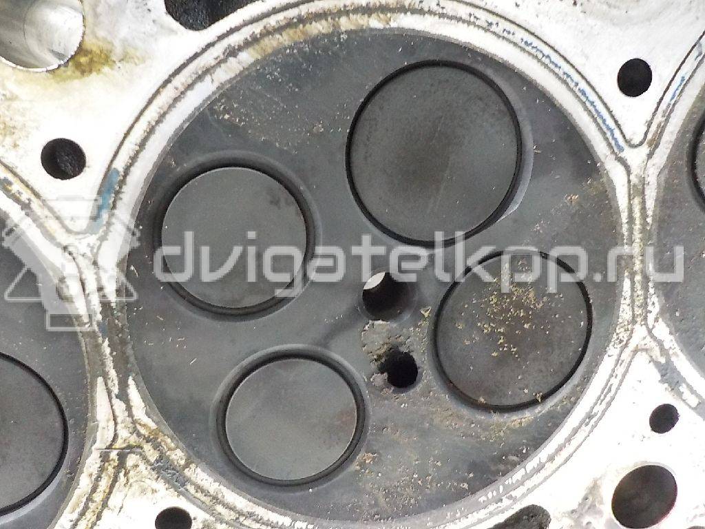 Фото Головка блока для двигателя D4FD для Hyundai Tucson / Ix35 Lm, El, Elh / I40 Vf 116-141 л.с 16V 1.7 л Дизельное топливо {forloop.counter}}