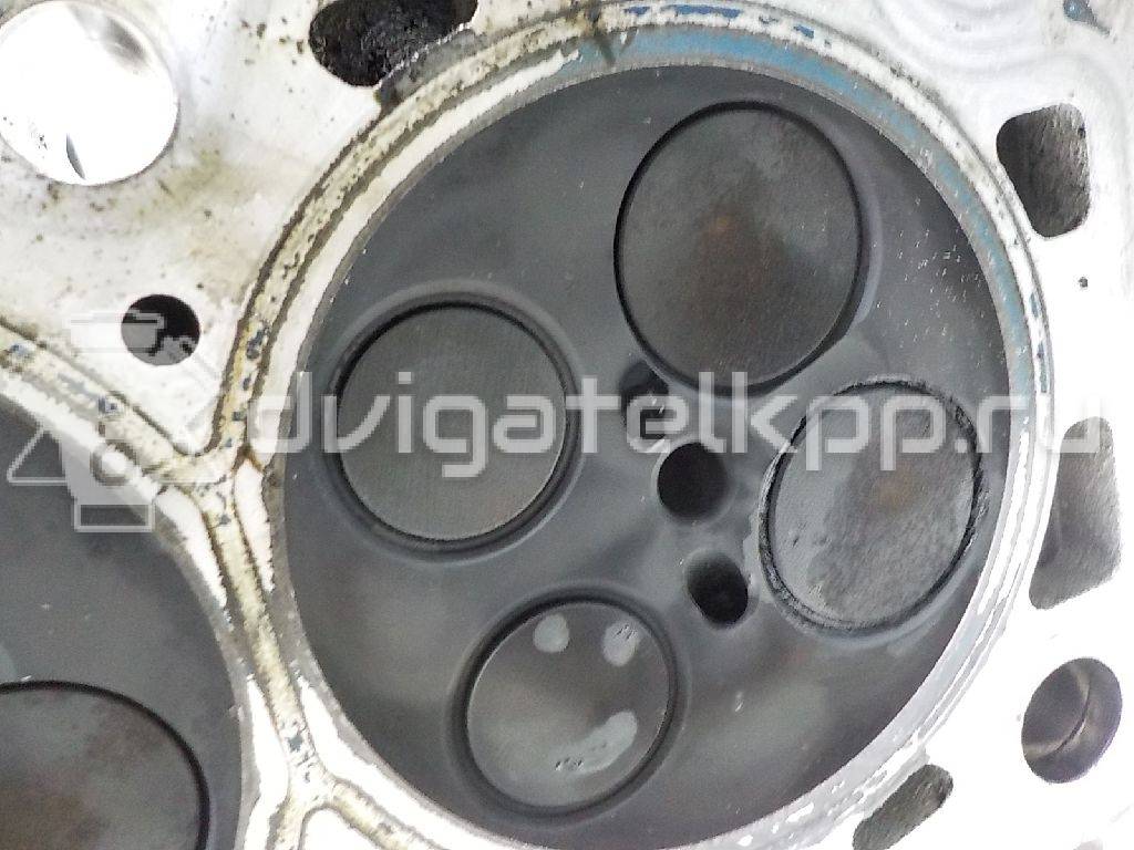 Фото Головка блока для двигателя D4FD для Hyundai Tucson / Ix35 Lm, El, Elh / I40 Vf 116-141 л.с 16V 1.7 л Дизельное топливо {forloop.counter}}