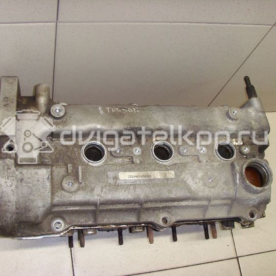 Фото Головка блока для двигателя G6BA для Hyundai (Huatai) / Hyundai / Kia 174-180 л.с 24V 2.7 л бензин