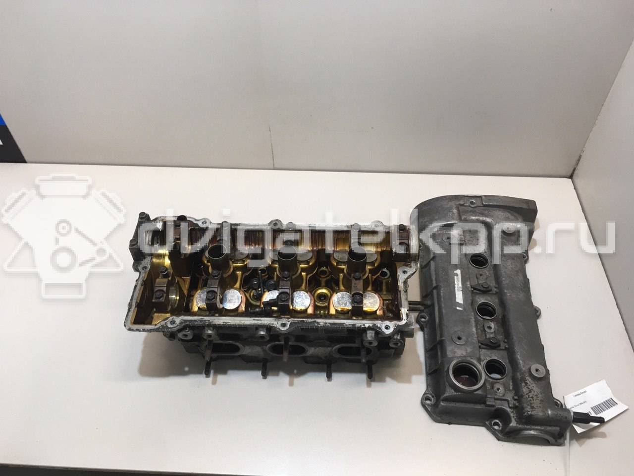 Фото Головка блока для двигателя G6BA для Hyundai (Beijing) / Hyundai / Kia 174-175 л.с 24V 2.7 л бензин {forloop.counter}}