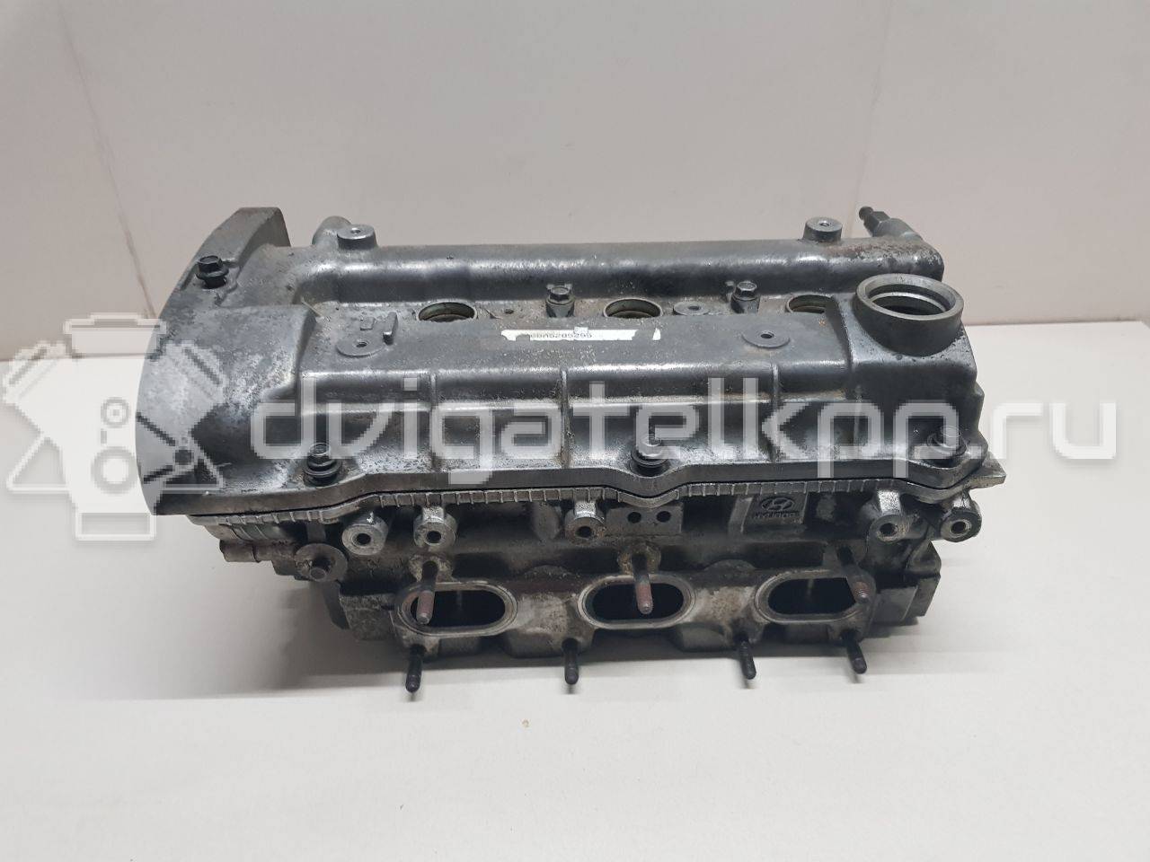 Фото Головка блока для двигателя G6BA для Hyundai (Huatai) / Hyundai / Kia 174-180 л.с 24V 2.7 л бензин {forloop.counter}}