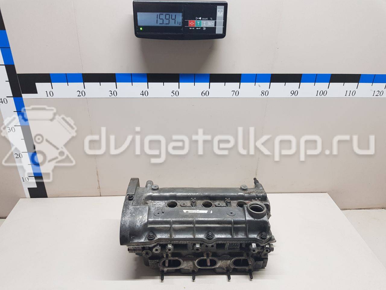 Фото Головка блока для двигателя G6BA для Hyundai (Huatai) / Hyundai / Kia 174-180 л.с 24V 2.7 л бензин {forloop.counter}}