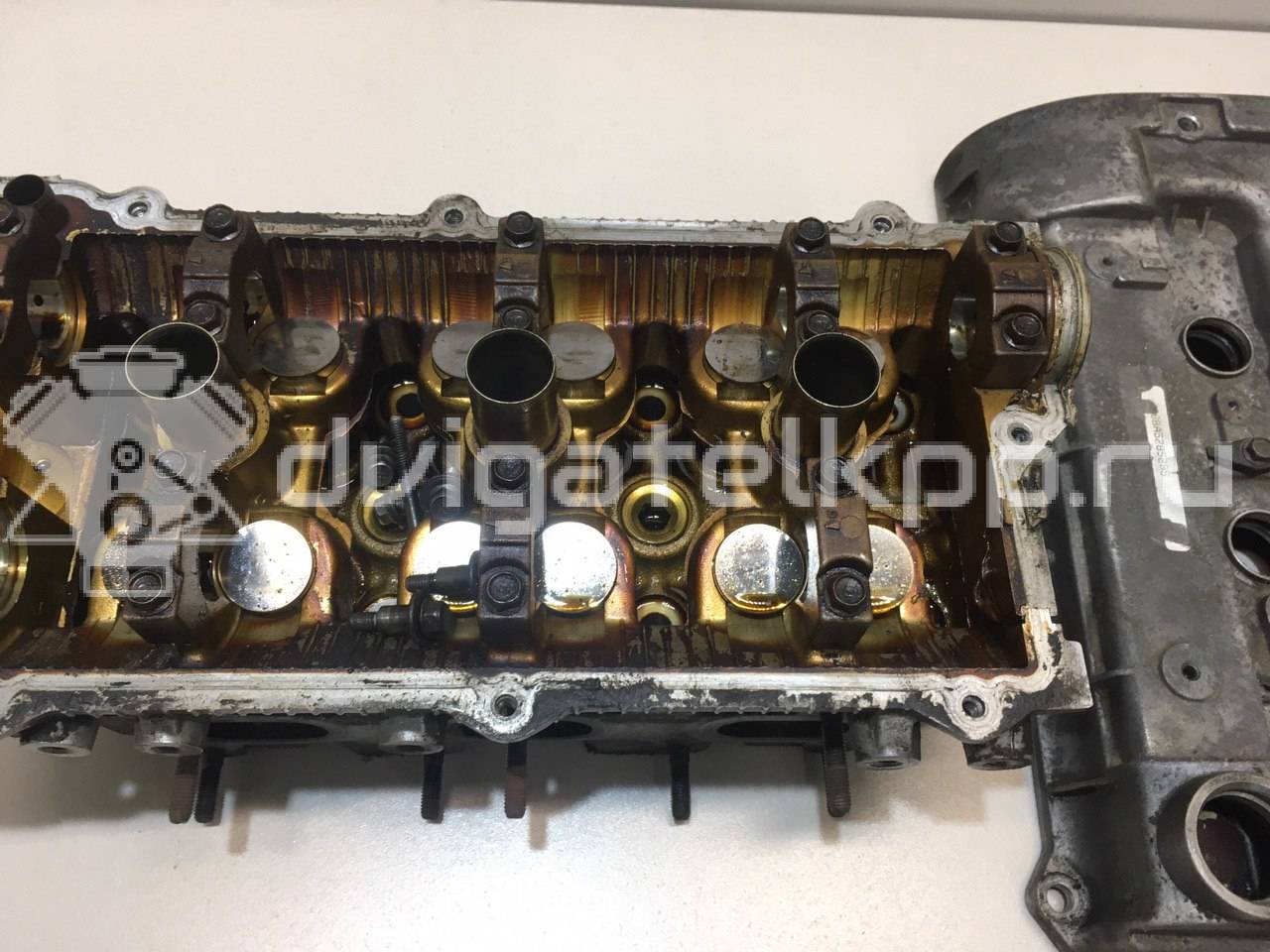 Фото Головка блока для двигателя G6BA для Hyundai (Huatai) / Hyundai / Kia 174-180 л.с 24V 2.7 л бензин {forloop.counter}}