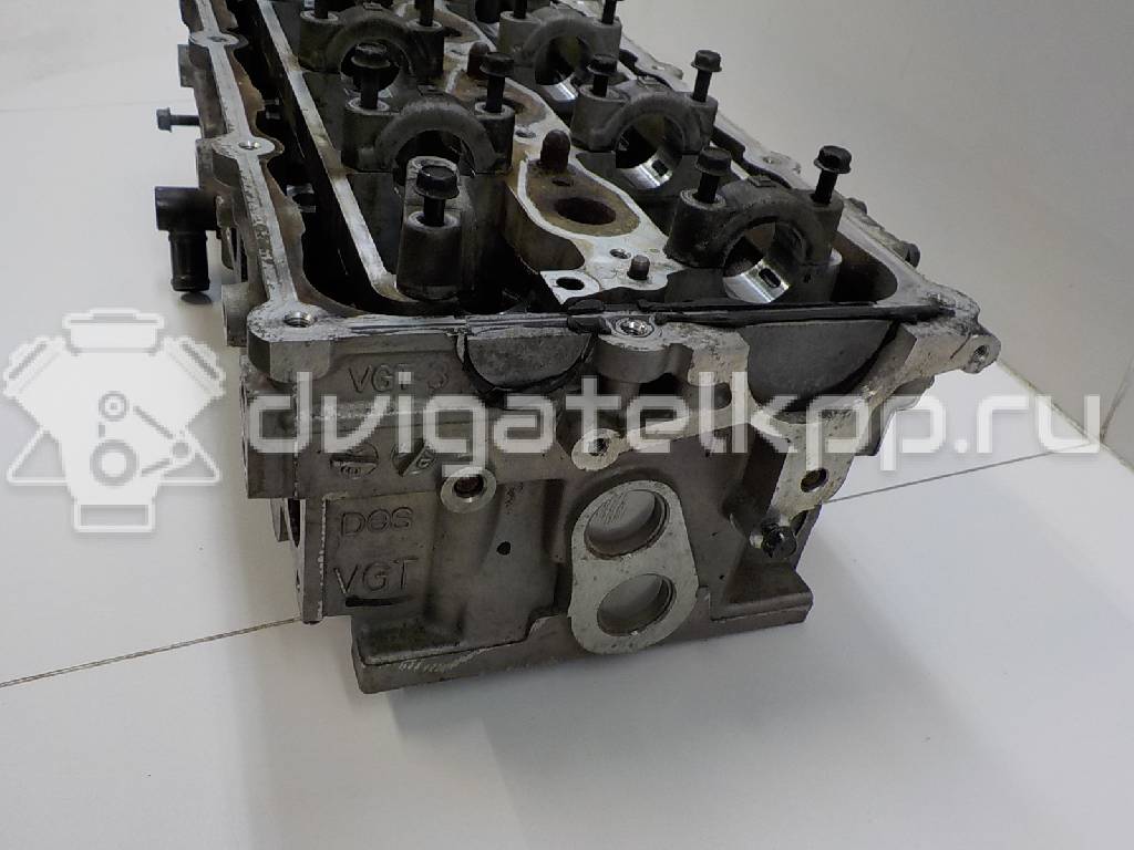 Фото Головка блока для двигателя D4CB для Hyundai / Kia 110-175 л.с 16V 2.5 л Дизельное топливо 221004A310 {forloop.counter}}