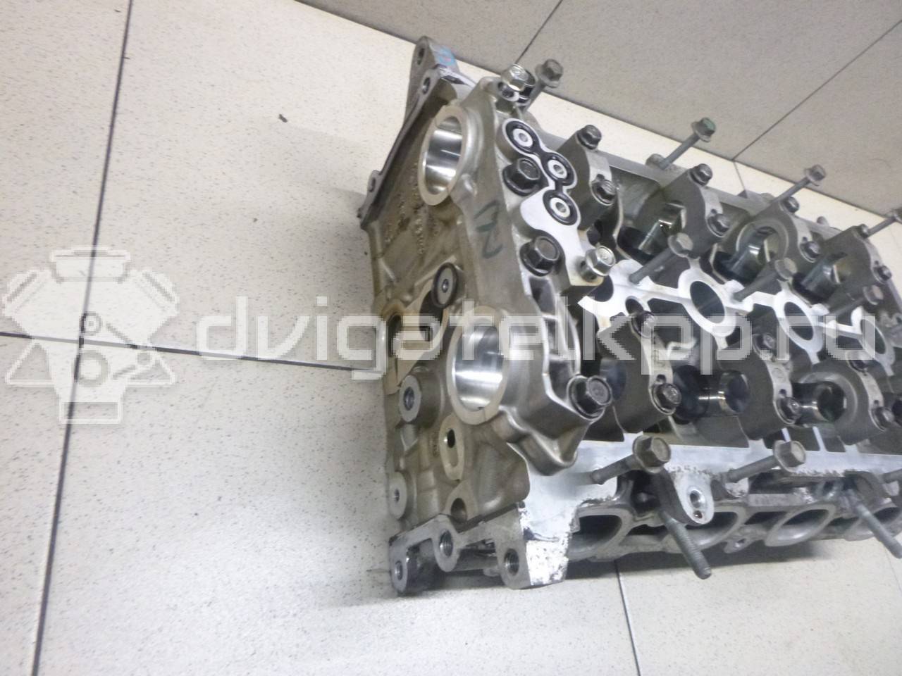 Фото Головка блока для двигателя G4FG для Hyundai (Beijing) / Hyundai / Kia 123-128 л.с 16V 1.6 л бензин 221002B250 {forloop.counter}}