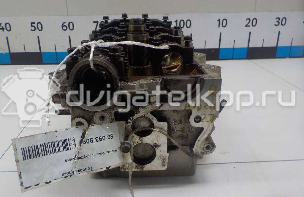 Фото Головка блока для двигателя G6EA для Hyundai / Kia 180-194 л.с 24V 2.7 л бензин {forloop.counter}}