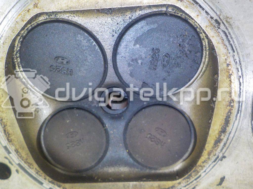 Фото Головка блока для двигателя G6EA для Hyundai / Kia 180-194 л.с 24V 2.7 л бензин {forloop.counter}}