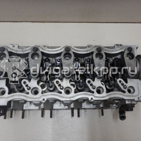 Фото Головка блока для двигателя D4EA для Hyundai / Kia 113-116 л.с 16V 2.0 л Дизельное топливо