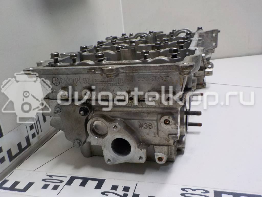 Фото Головка блока для двигателя G4NA для Hyundai I40 Vf / Ix35 Lm, El, Elh / Sonata / Elantra 150-175 л.с 16V 2.0 л Бензин/газ 221002E002 {forloop.counter}}