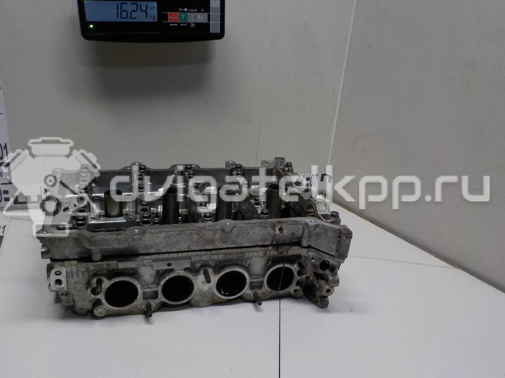 Фото Головка блока для двигателя G4NA для Hyundai / Kia 152-171 л.с 16V 2.0 л бензин 221002E002 {forloop.counter}}