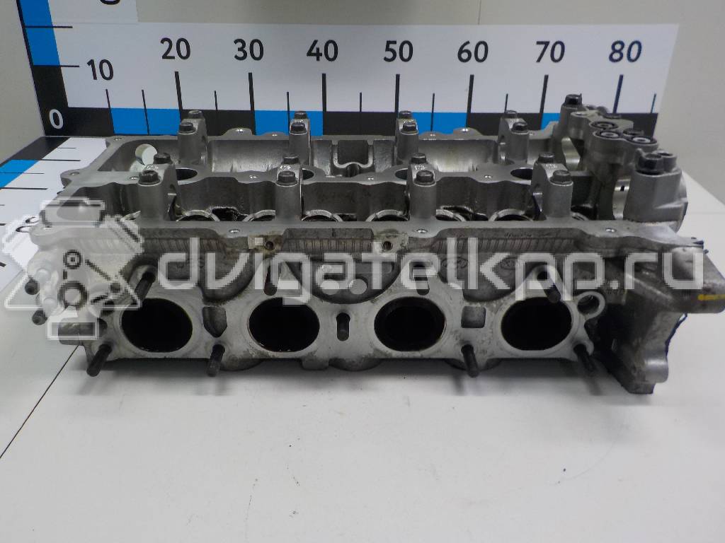 Фото Головка блока для двигателя G4FG для Hyundai (Beijing) / Hyundai / Kia 123-128 л.с 16V 1.6 л бензин 221002B200 {forloop.counter}}