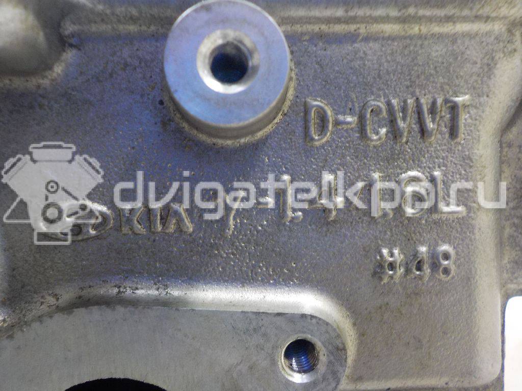 Фото Головка блока для двигателя G4FG для Hyundai (Beijing) / Hyundai / Kia 123-128 л.с 16V 1.6 л бензин 221002B200 {forloop.counter}}