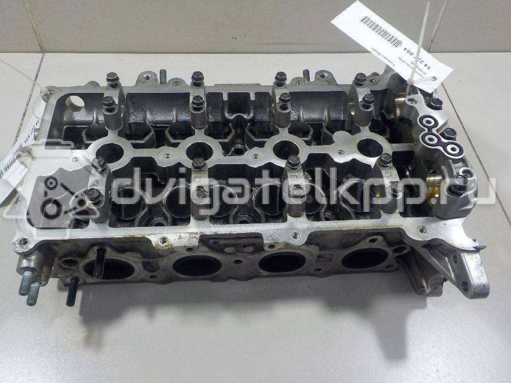 Фото Головка блока для двигателя G4FG для Hyundai (Beijing) / Hyundai / Kia 123-128 л.с 16V 1.6 л бензин 221002B200 {forloop.counter}}