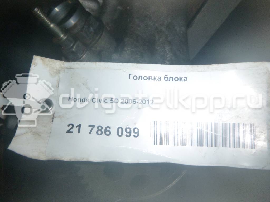 Фото Головка блока для двигателя R18A2 для Honda Civic / Crossroad Rt / Stream 140 л.с 16V 1.8 л бензин {forloop.counter}}