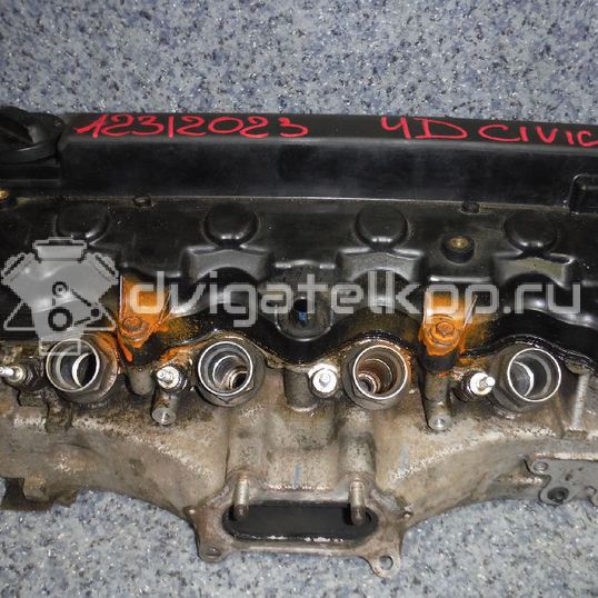 Фото Головка блока для двигателя R18A2 для Honda Civic / Crossroad Rt / Stream 140 л.с 16V 1.8 л бензин