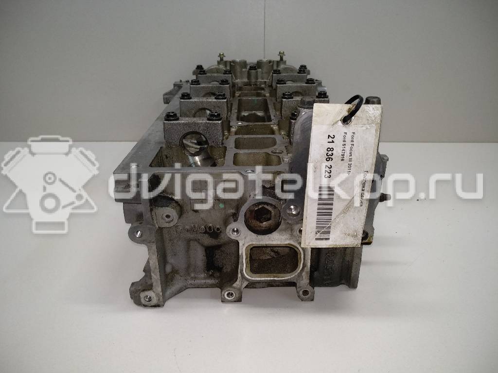 Фото Головка блока для двигателя XQDA для Ford / Morgan / Westfield 150 л.с 16V 2.0 л бензин 5147916 {forloop.counter}}