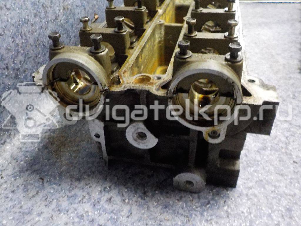 Фото Головка блока для двигателя BP (DOHC) для Mazda / Ford Australia / Eunos 125-130 л.с 16V 1.8 л бензин 1251290 {forloop.counter}}