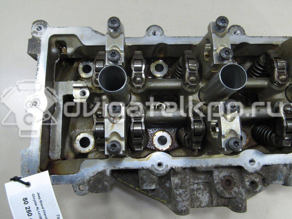 Фото Головка блока для двигателя ERB для Chrysler / Jeep / Dodge / Ram 284-309 л.с 24V 3.6 л Бензин/спирт RL141352AB {forloop.counter}}