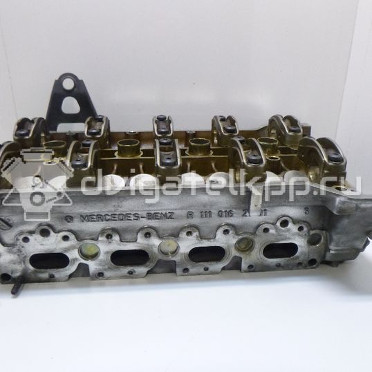 Фото Головка блока для двигателя M 111.956 (M111 E20 EVO ML) для Mercedes-Benz C-Class / Clk 163 л.с 16V 2.0 л бензин 1110105720