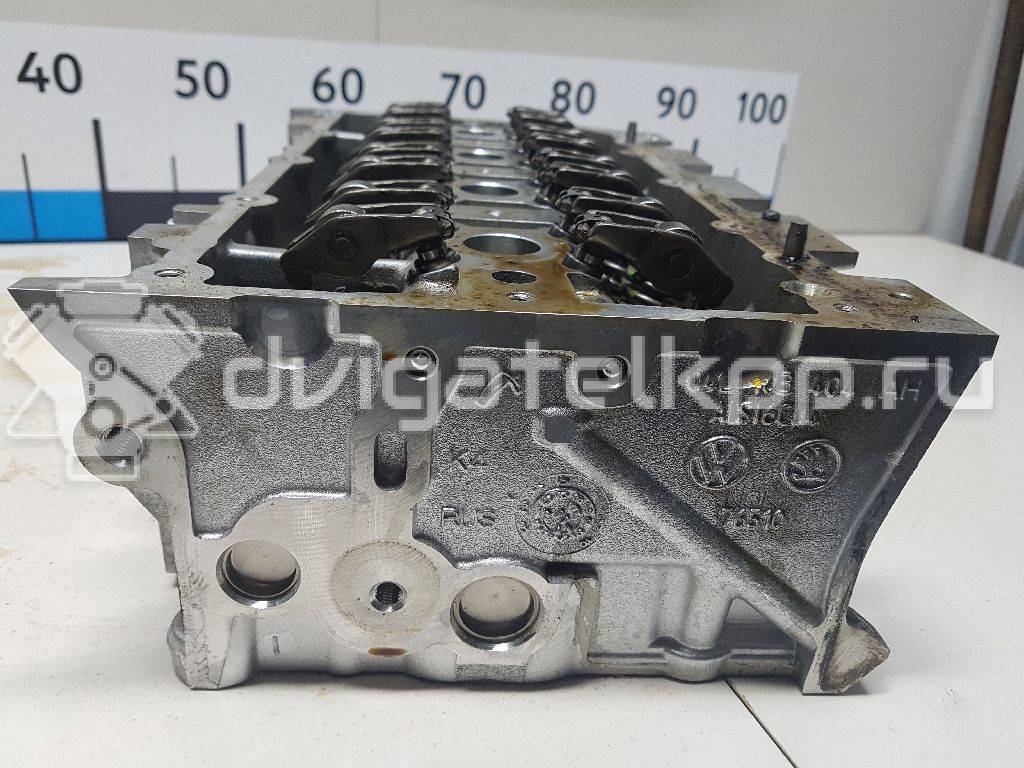 Фото Головка блока для двигателя CWVA для Volkswagen / Skoda / Seat 110 л.с 16V 1.6 л бензин 04E103065P {forloop.counter}}