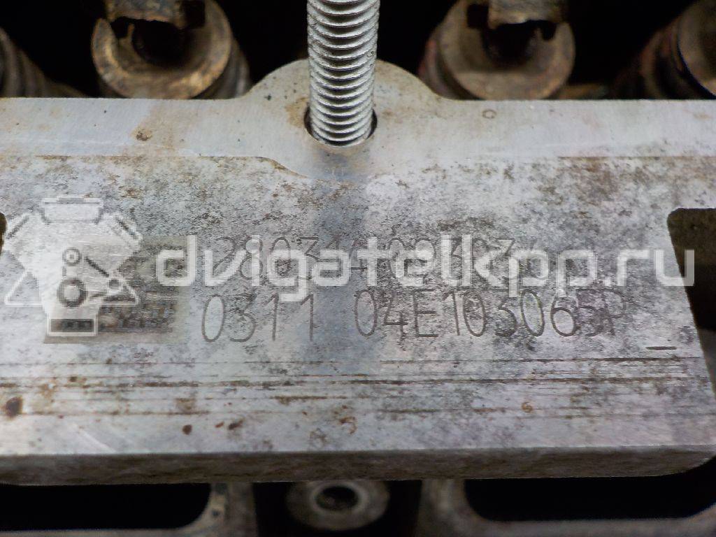 Фото Головка блока для двигателя CWVA для Volkswagen / Skoda / Seat 110 л.с 16V 1.6 л бензин 04E103065P {forloop.counter}}