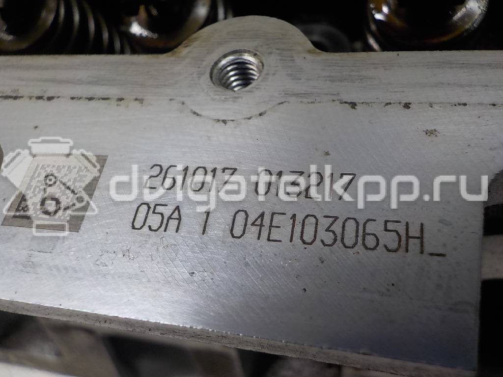 Фото Головка блока для двигателя CWVB для Volkswagen / Skoda 90 л.с 16V 1.6 л бензин 04E103065H {forloop.counter}}