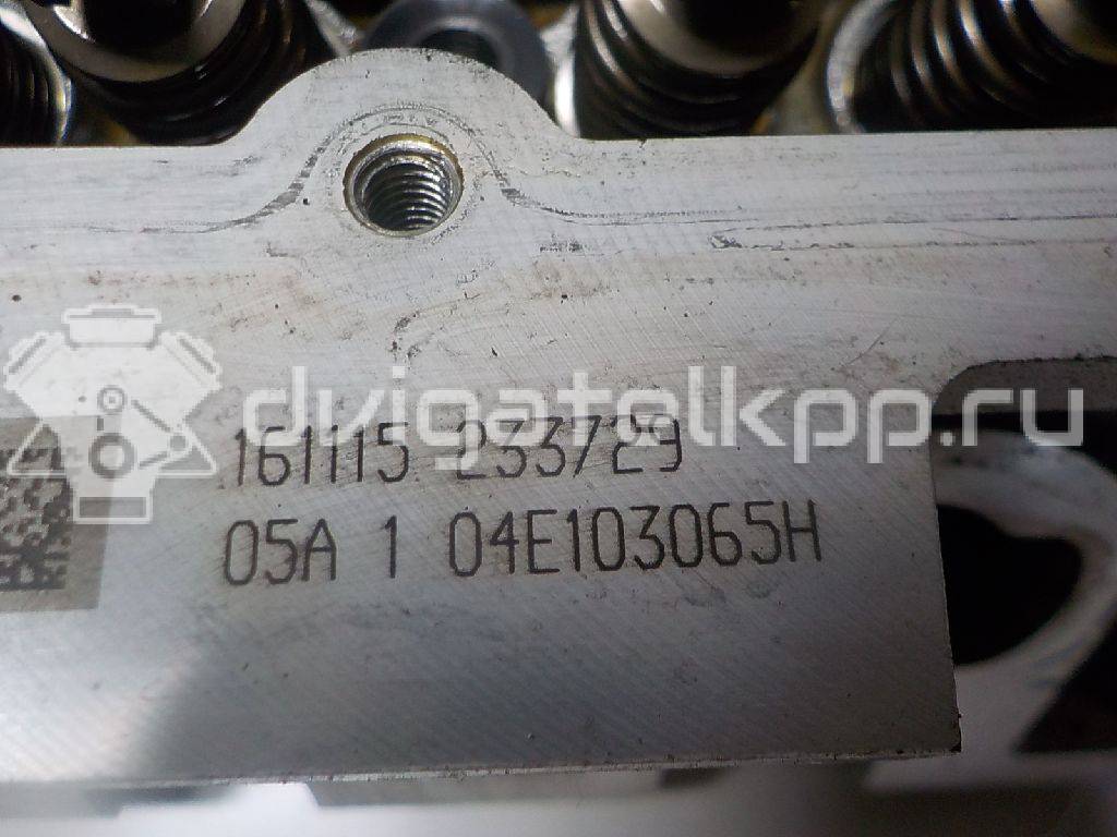 Фото Головка блока для двигателя CWVB для Volkswagen / Skoda 90 л.с 16V 1.6 л бензин 04E103065H {forloop.counter}}