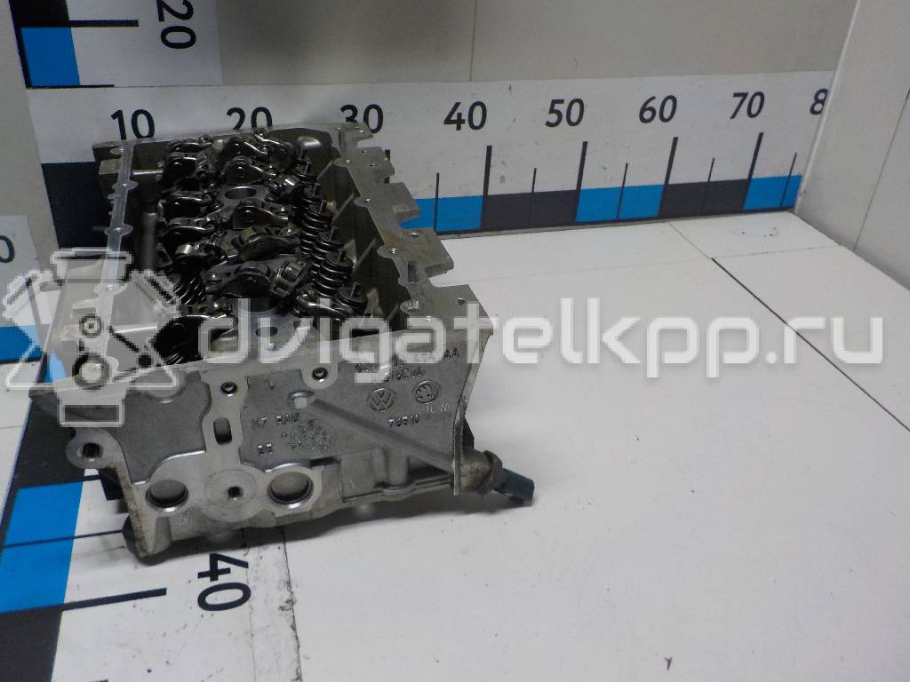 Фото Головка блока для двигателя CWVB для Volkswagen / Skoda 90 л.с 16V 1.6 л бензин 04E103065H {forloop.counter}}