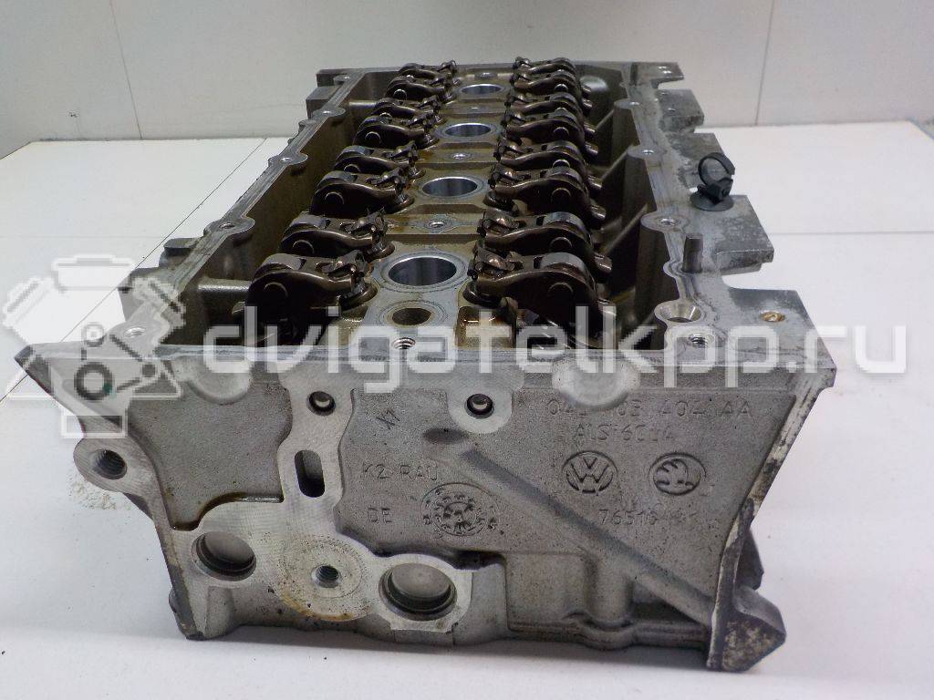 Фото Головка блока для двигателя CWVA для Volkswagen / Skoda / Seat 110 л.с 16V 1.6 л бензин 04E103065H {forloop.counter}}