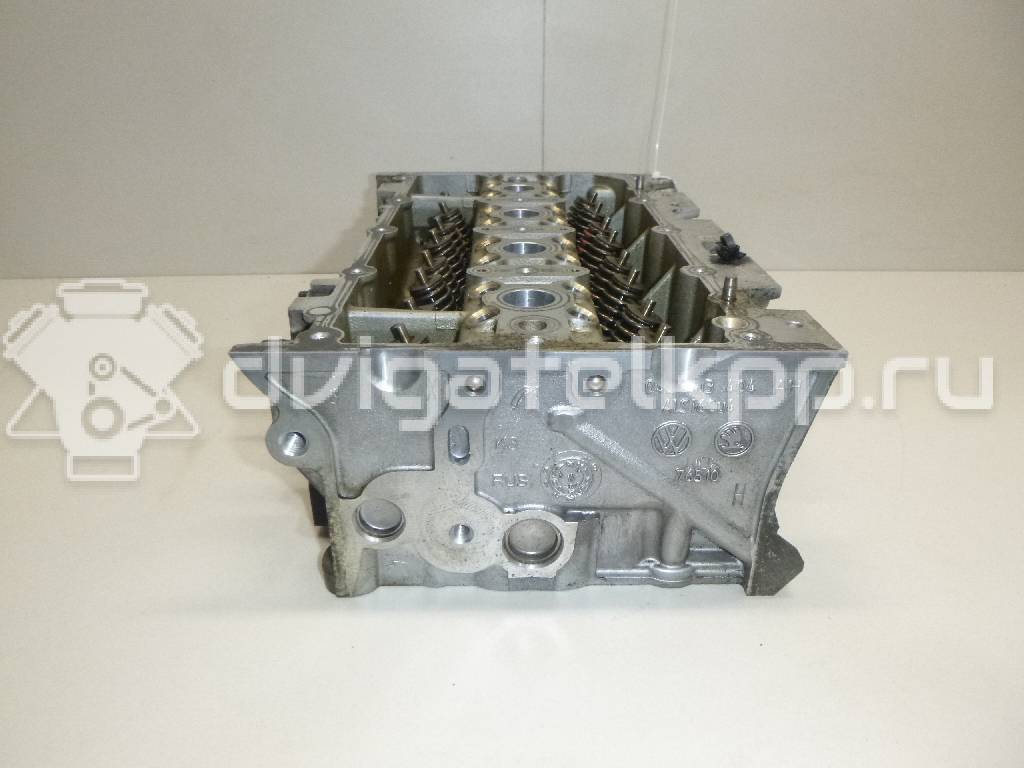 Фото Головка блока для двигателя CWVB для Volkswagen / Skoda 90 л.с 16V 1.6 л бензин 04E103065H {forloop.counter}}