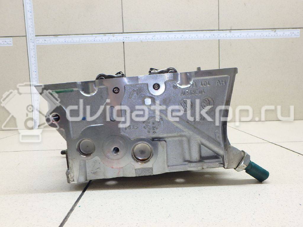 Фото Головка блока для двигателя CWVB для Volkswagen Polo 90 л.с 16V 1.6 л бензин 04E103065H {forloop.counter}}