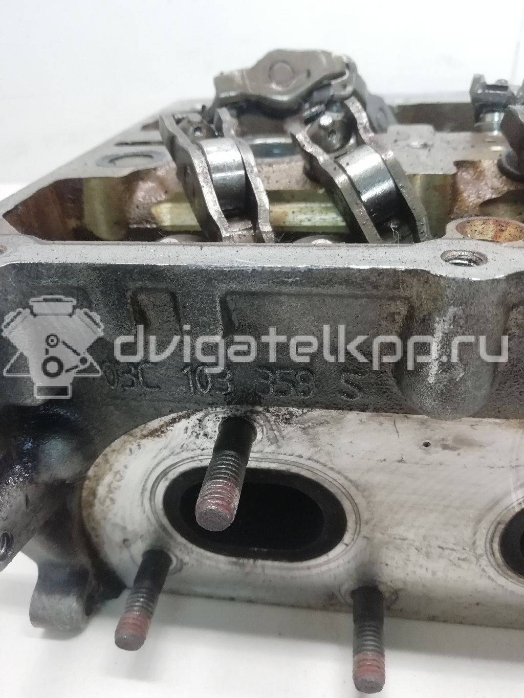 Фото Головка блока для двигателя BLF для Skoda Octavia / Octaviaii 1Z3 115 л.с 16V 1.6 л бензин 03C103063BJ {forloop.counter}}