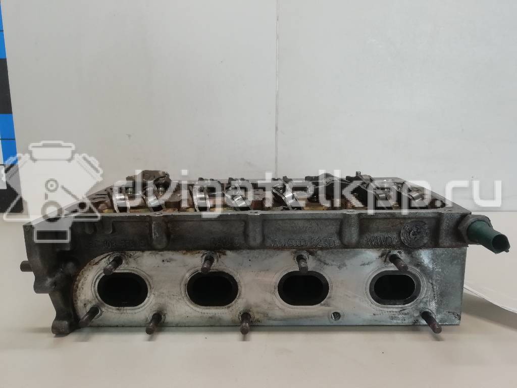 Фото Головка блока для двигателя BLF для Volkswagen Passat / Eos 1F7, 1F8 / Jetta / Golf 115 л.с 16V 1.6 л бензин 03C103063BJ {forloop.counter}}