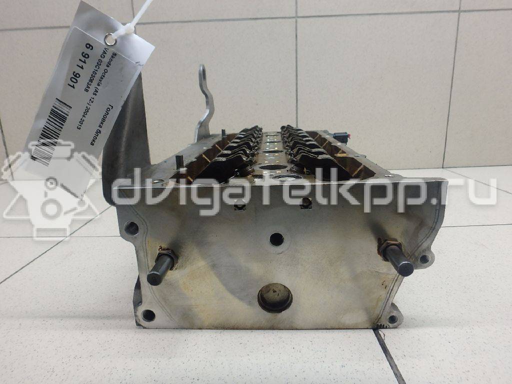 Фото Головка блока для двигателя BLF для Audi A3 115 л.с 16V 1.6 л бензин 03C103063AB {forloop.counter}}