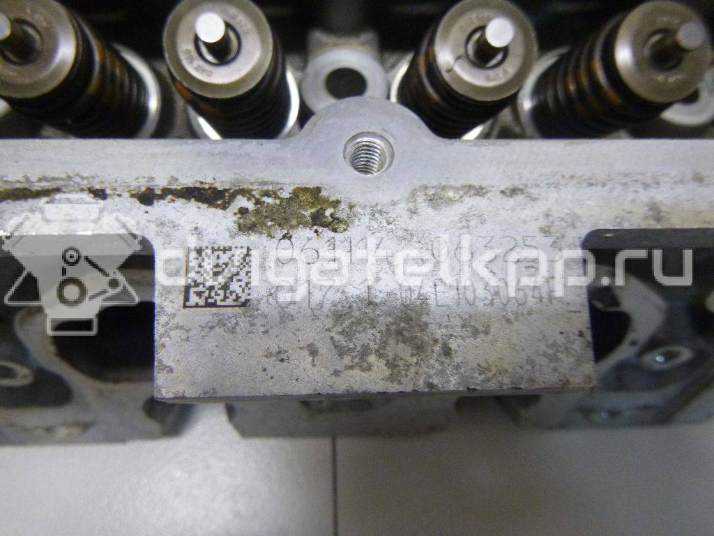 Фото Головка блока для двигателя CZCA для Skoda / Volkswagen / Seat 125 л.с 16V 1.4 л бензин 04E103064F {forloop.counter}}