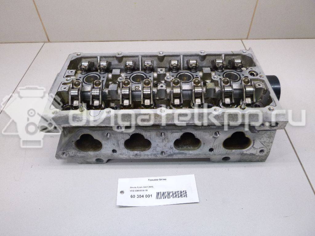 Фото Головка блока для двигателя BXW для Skoda / Seat 86 л.с 16V 1.4 л бензин 036103351M {forloop.counter}}