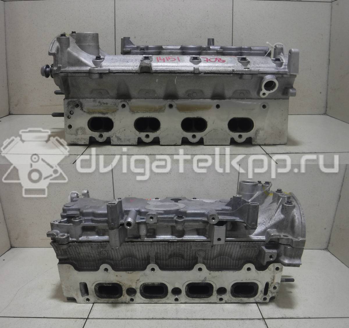 Фото Головка блока для двигателя F4R для Renault Duster Hs 135-150 л.с 16V 2.0 л бензин 110411079R {forloop.counter}}