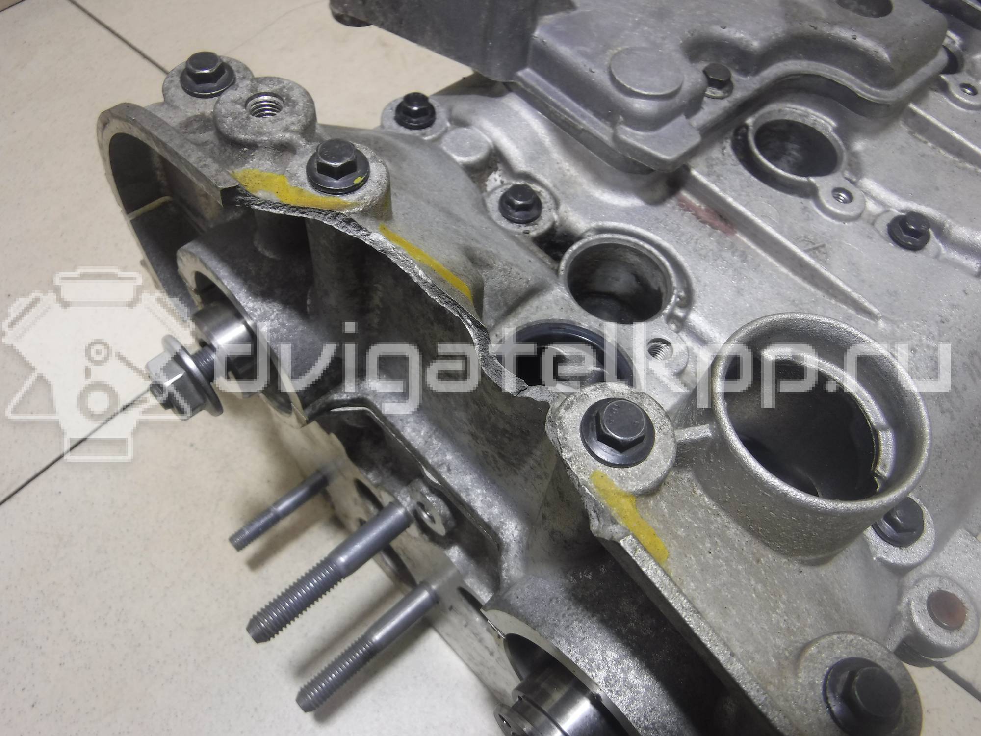 Фото Головка блока для двигателя F4R для Renault Duster Hs 135-150 л.с 16V 2.0 л бензин 110411079R {forloop.counter}}