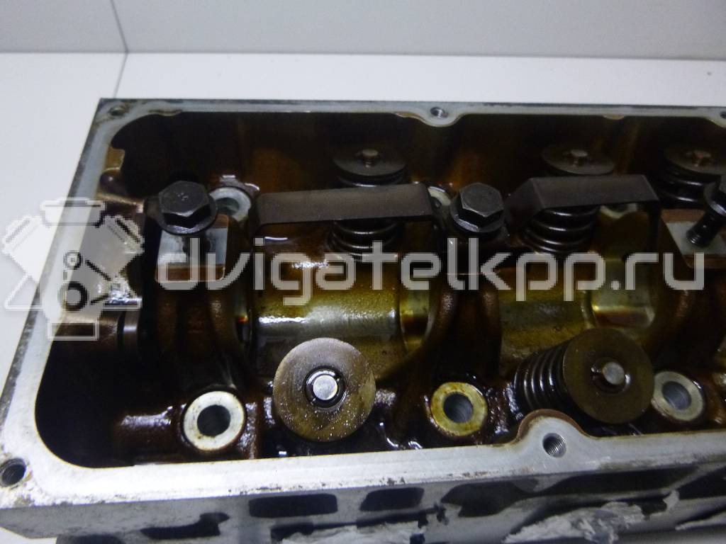 Фото Головка блока для двигателя K7J 710 для Mahindra Renault / Mahindra 75 л.с 8V 1.4 л бензин 7701475893 {forloop.counter}}