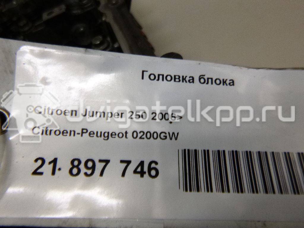 Фото Головка блока  0200GW для Peugeot Boxer / Partner {forloop.counter}}