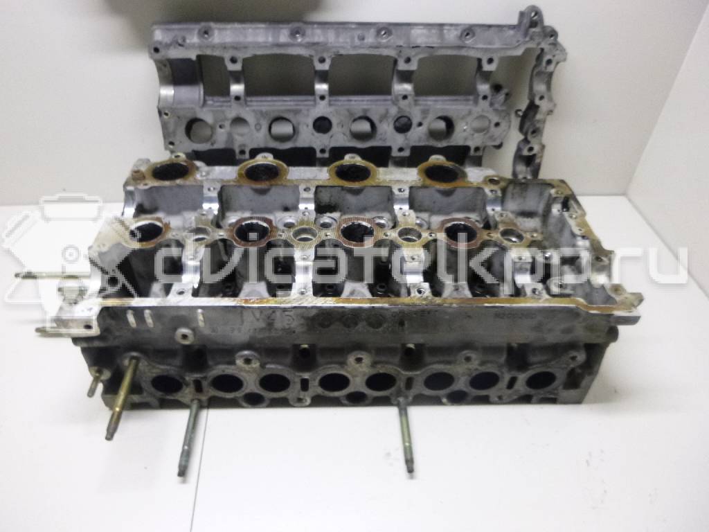 Фото Головка блока для двигателя RHF (DW10BTED4) для Peugeot / Citroen 140 л.с 16V 2.0 л Дизельное топливо 0200EF {forloop.counter}}