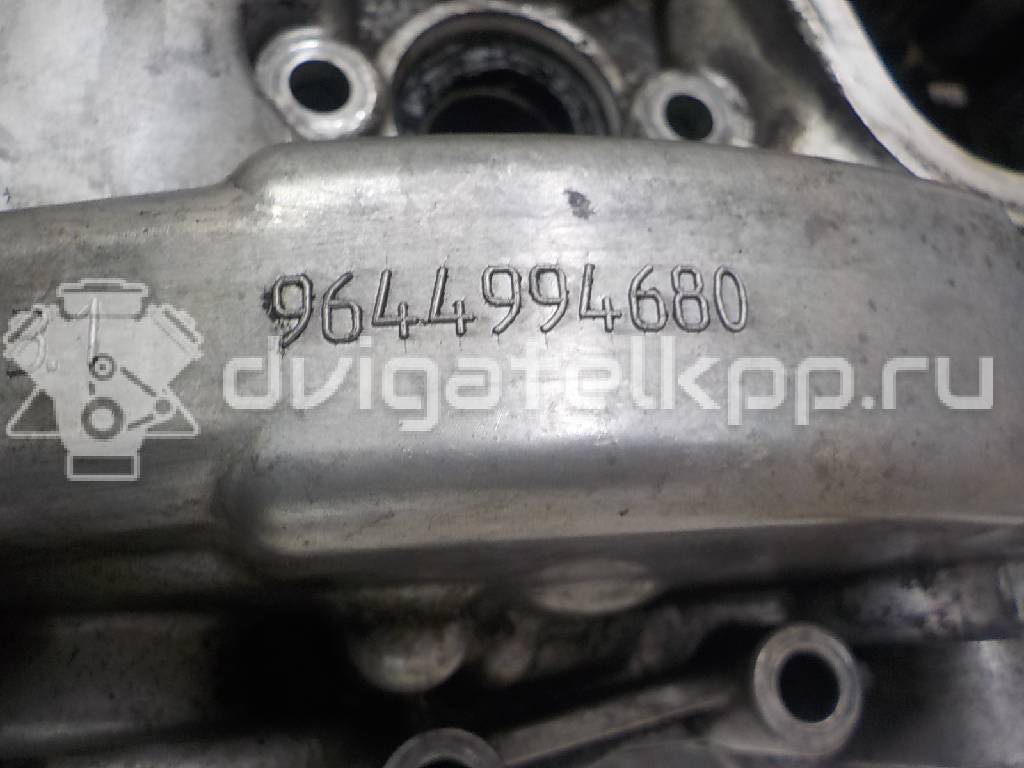 Фото Головка блока для двигателя 9HZ (DV6TED4) для Citroen Berlingo / C3 / C2 Jm / C5 109 л.с 16V 1.6 л Дизельное топливо 0200EH {forloop.counter}}