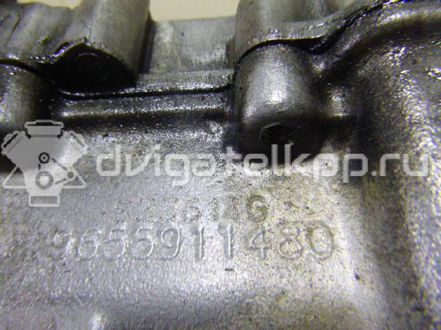 Фото Головка блока для двигателя 9HY (DV6TED4) для Citroen C4 / C5 / Xsara 109-116 л.с 16V 1.6 л Дизельное топливо 0200EH {forloop.counter}}