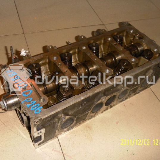 Фото Головка блока для двигателя NFZ (TU5JP) для Peugeot / Citroen 88-90 л.с 8V 1.6 л бензин