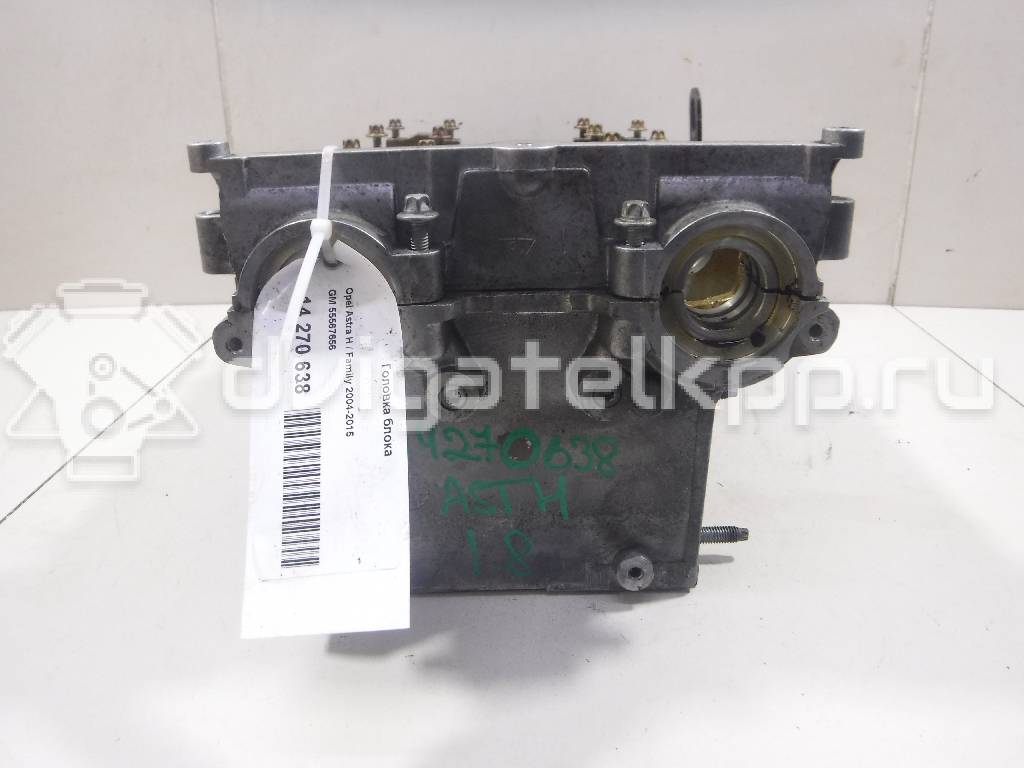 Фото Головка блока для двигателя Z 18 XER для Holden / Opel / Chevrolet / Vauxhall 140 л.с 16V 1.8 л бензин 55567656 {forloop.counter}}