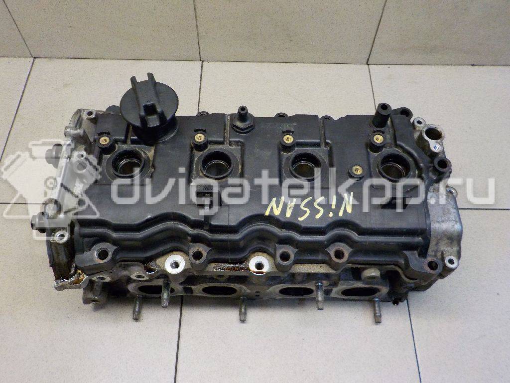 Фото Головка блока для двигателя QR25DE для Nissan (Dongfeng) / Suzuki / Mitsuoka / Nissan 141-182 л.с 16V 2.5 л бензин {forloop.counter}}